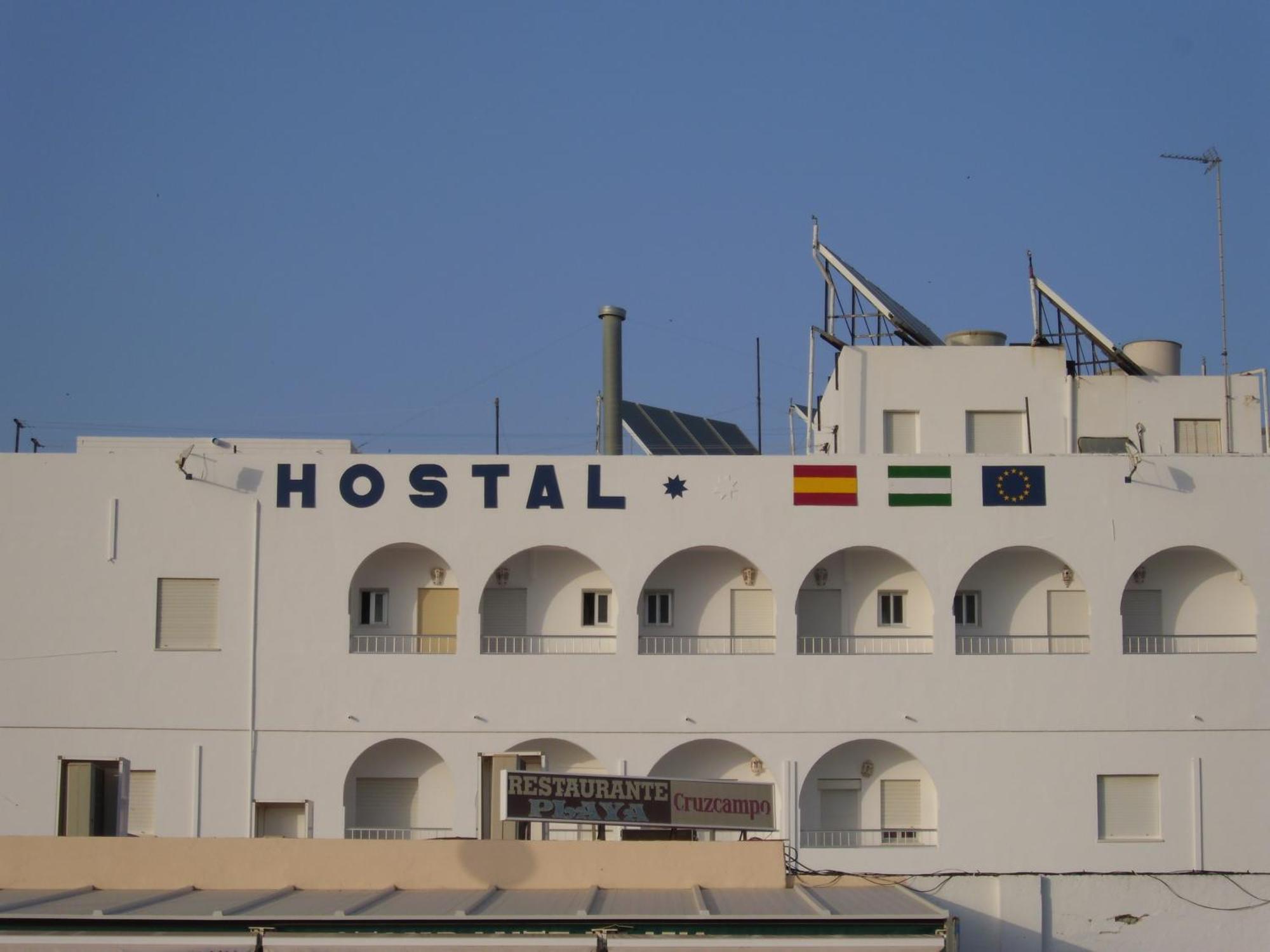 Hostal Sonrisa Del Mar Conil De La Frontera Exterior photo